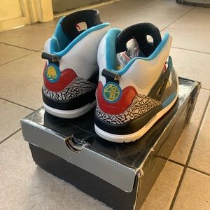 2013 Air Jordan Spizike “Bordeaux”